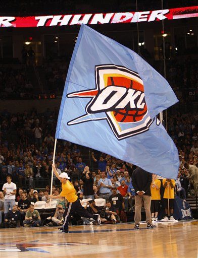 Oklahoma City Thunder Basketball Wallpaper For Android
