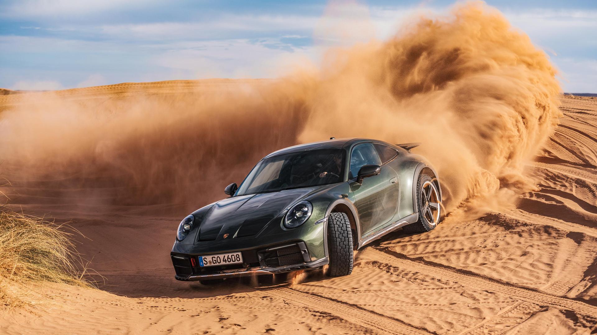 🔥 Free download Porsche Dakar in Oak Green Photo Gallery [1920x1080 ...