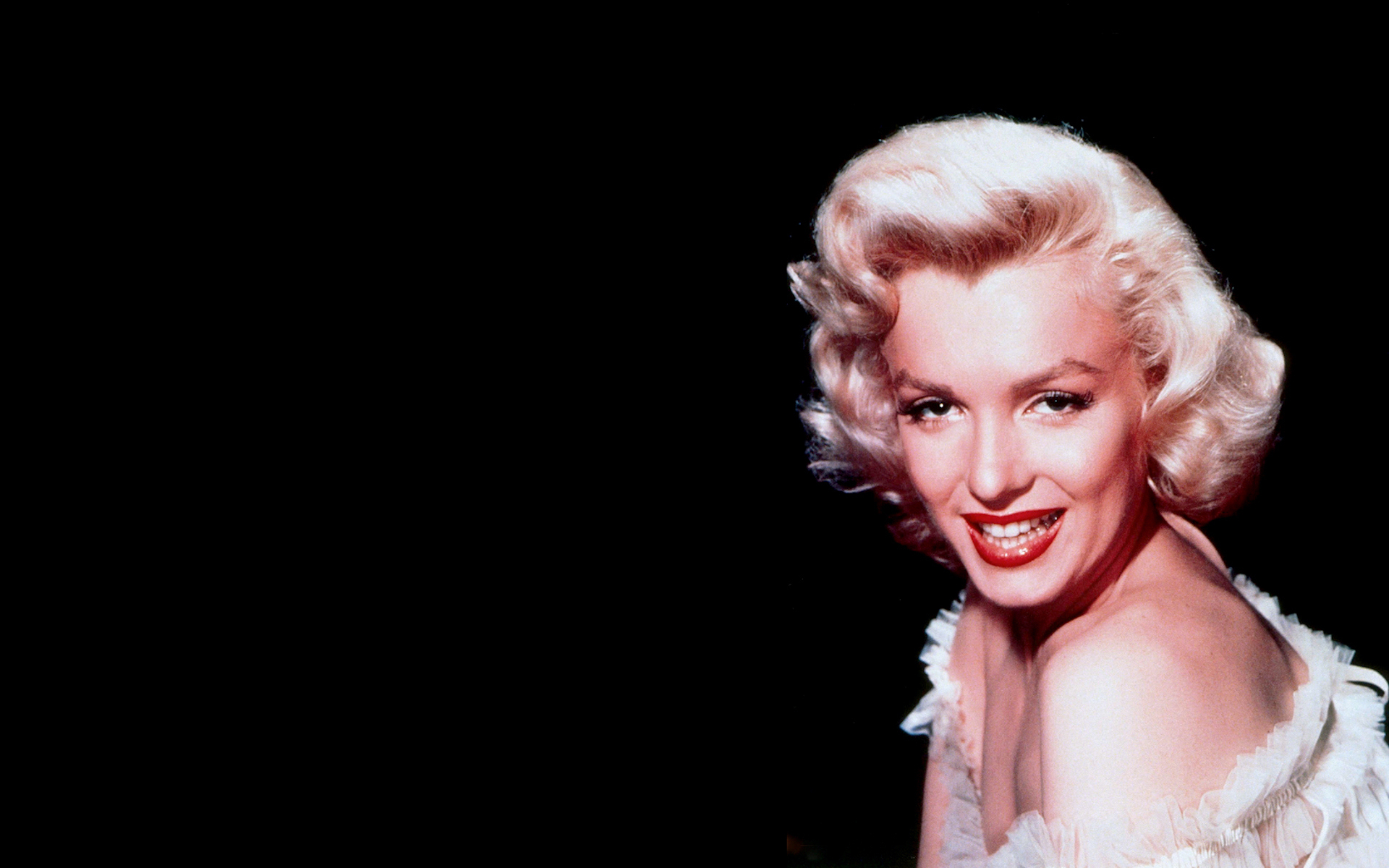 Marilyn Monroe Widescreen Wallpaper
