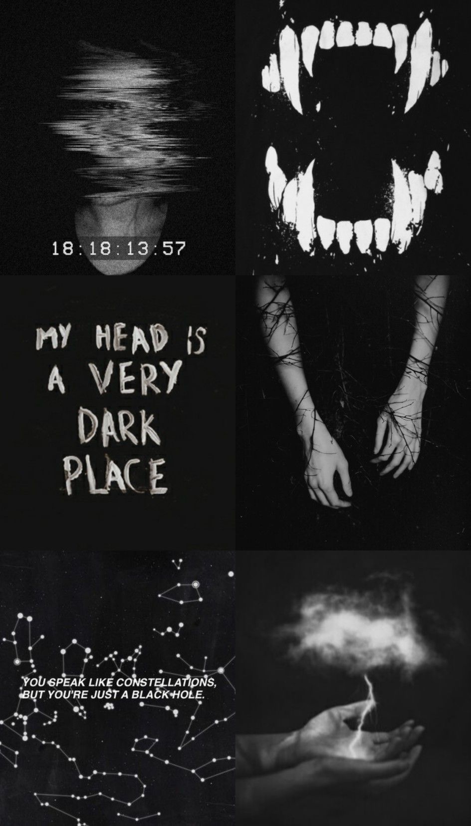 Free download Aesthetic black dark aesthetic wallpaper Art in 2019