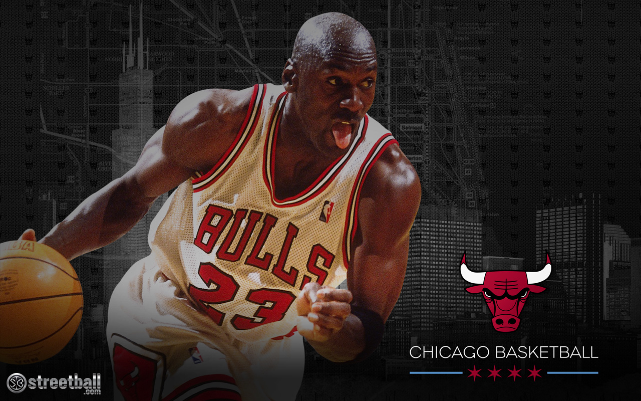 Chicago Bulls Michael Jordan Wallpaper HD