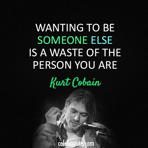 Pin Kurt Cobain Quotes
