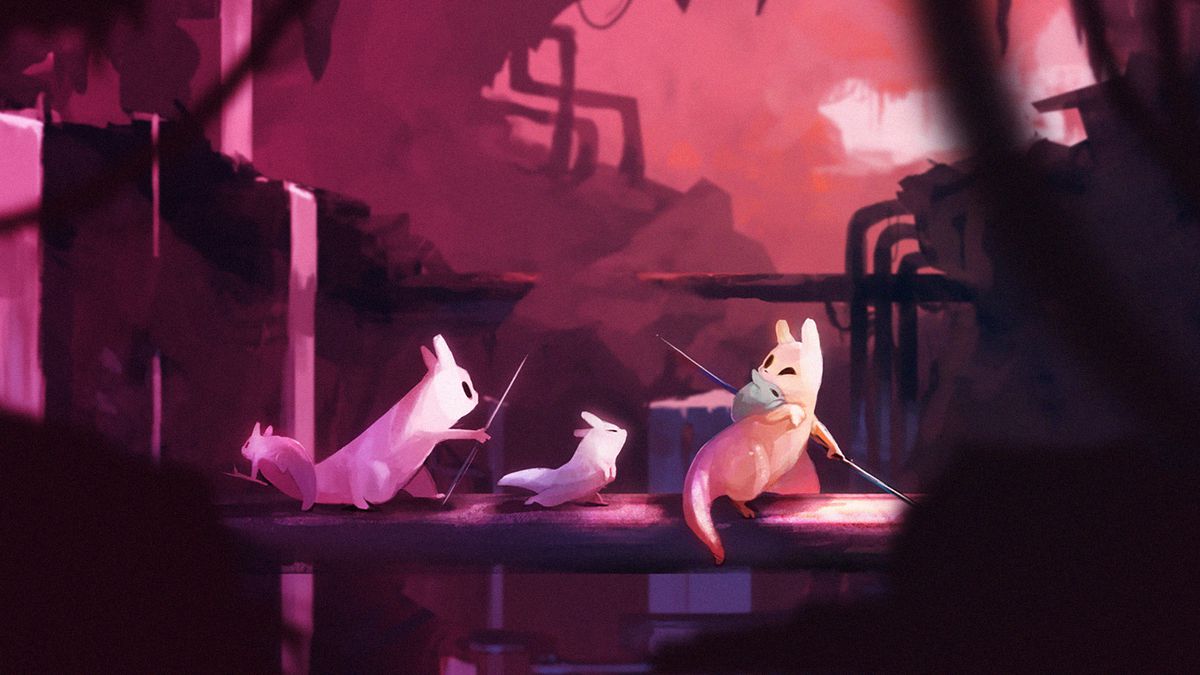 Rain World Highlights A Beautiful Dystopia For Platformers Gameskinny Wallpaper