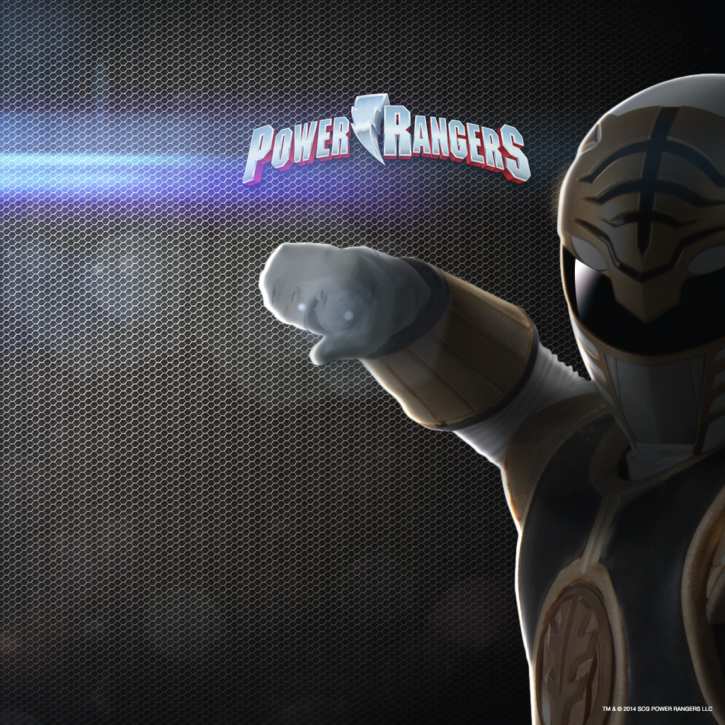 White Ranger Iphone Wallpaper Power Rangers Ipad