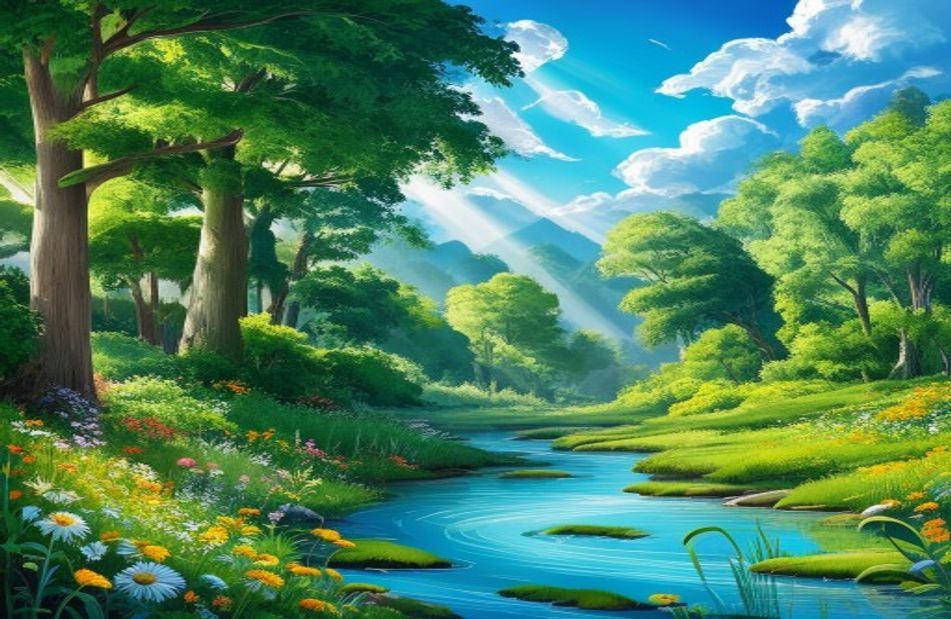 Nature Home Wallpaper