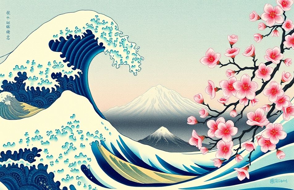 Hokusai Wallpaper