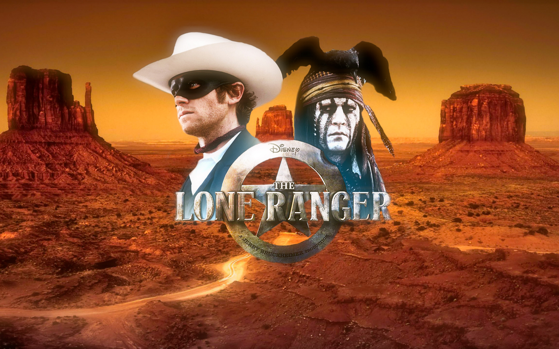 The Lone Ranger Wallpaper 9