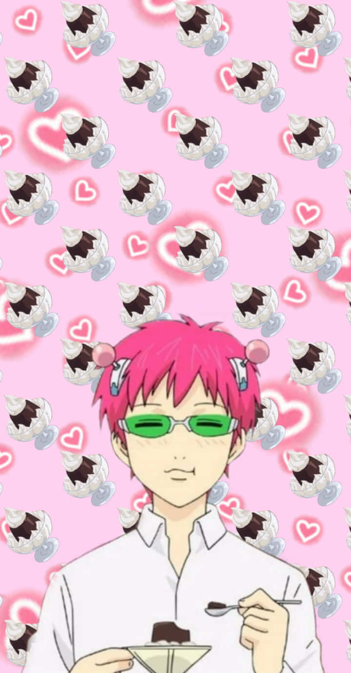 Saiki Kusuo And Sidekicks Gathered In No Psi Nan Wallpaper