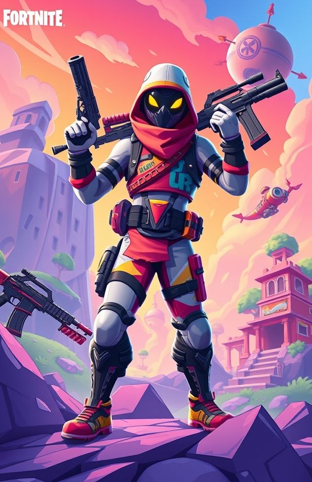 Fortnite Skin Wallpaper