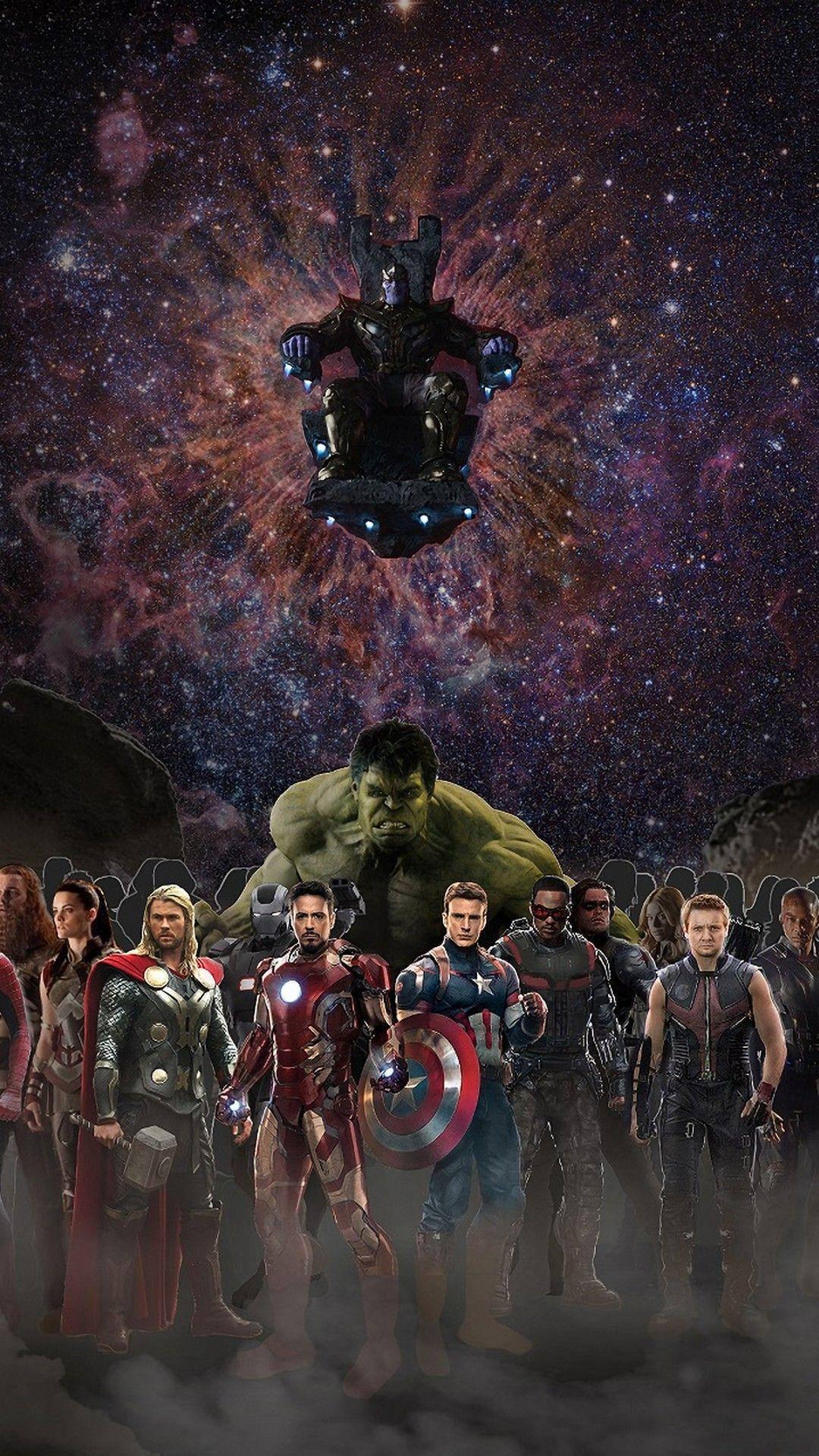 Marvel iPhone X Wallpaper