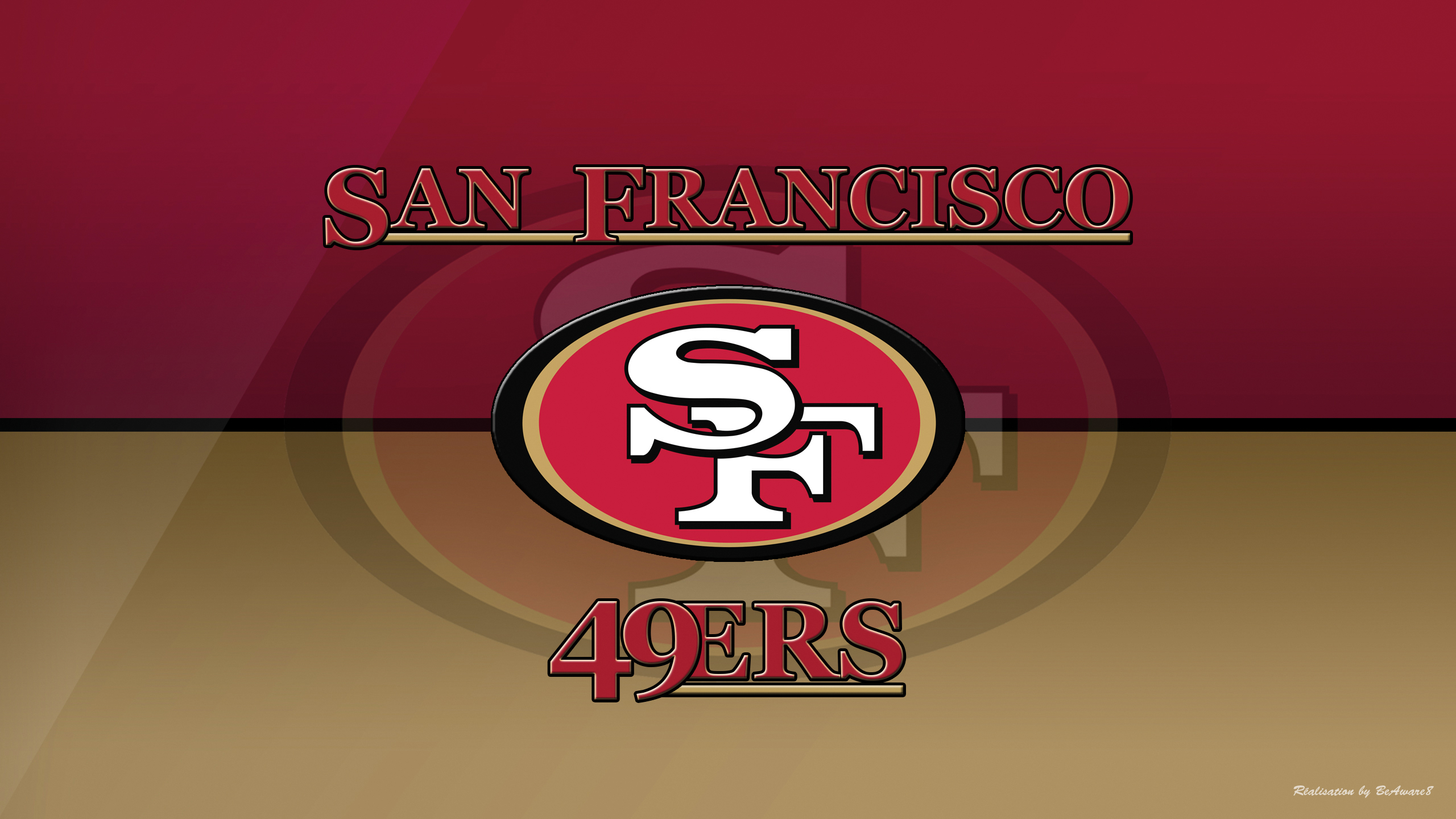 San Francisco 49ers By Beaware8