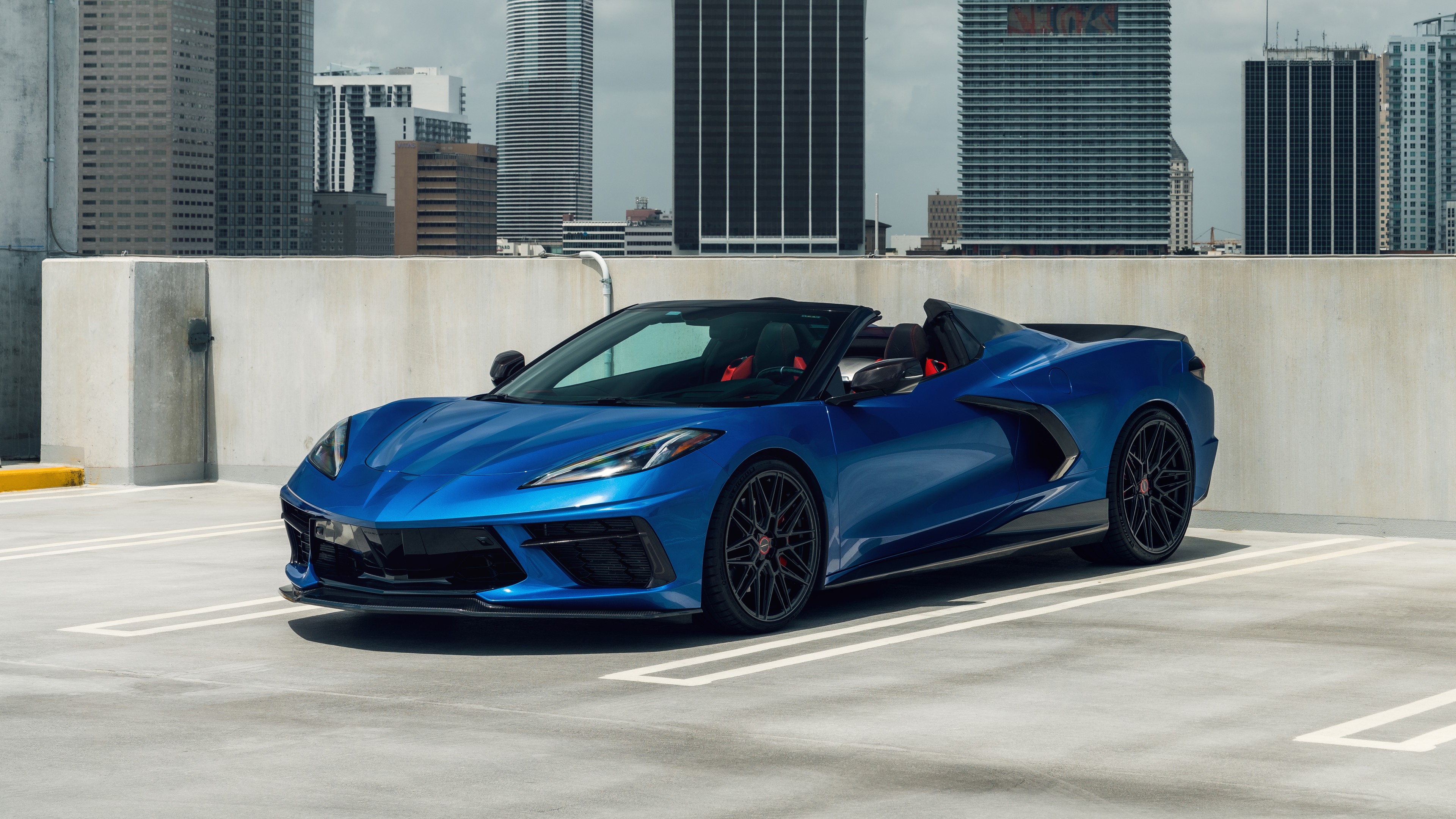 Chevrolet Corvette C8 5k Wallpaper