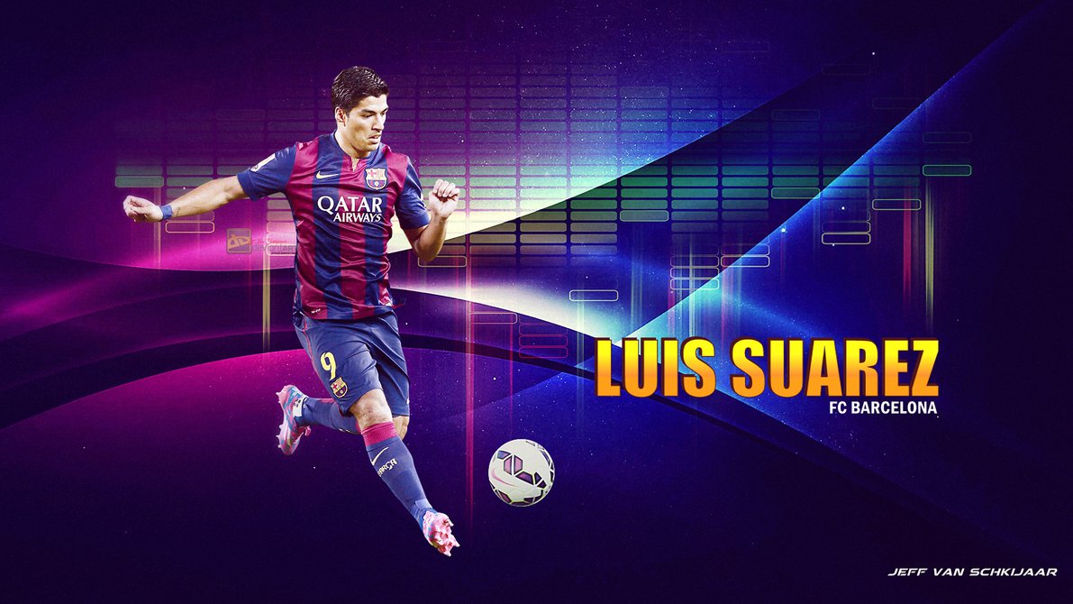 Luis Suarez Barcelona Wallpaper By Jeffery10