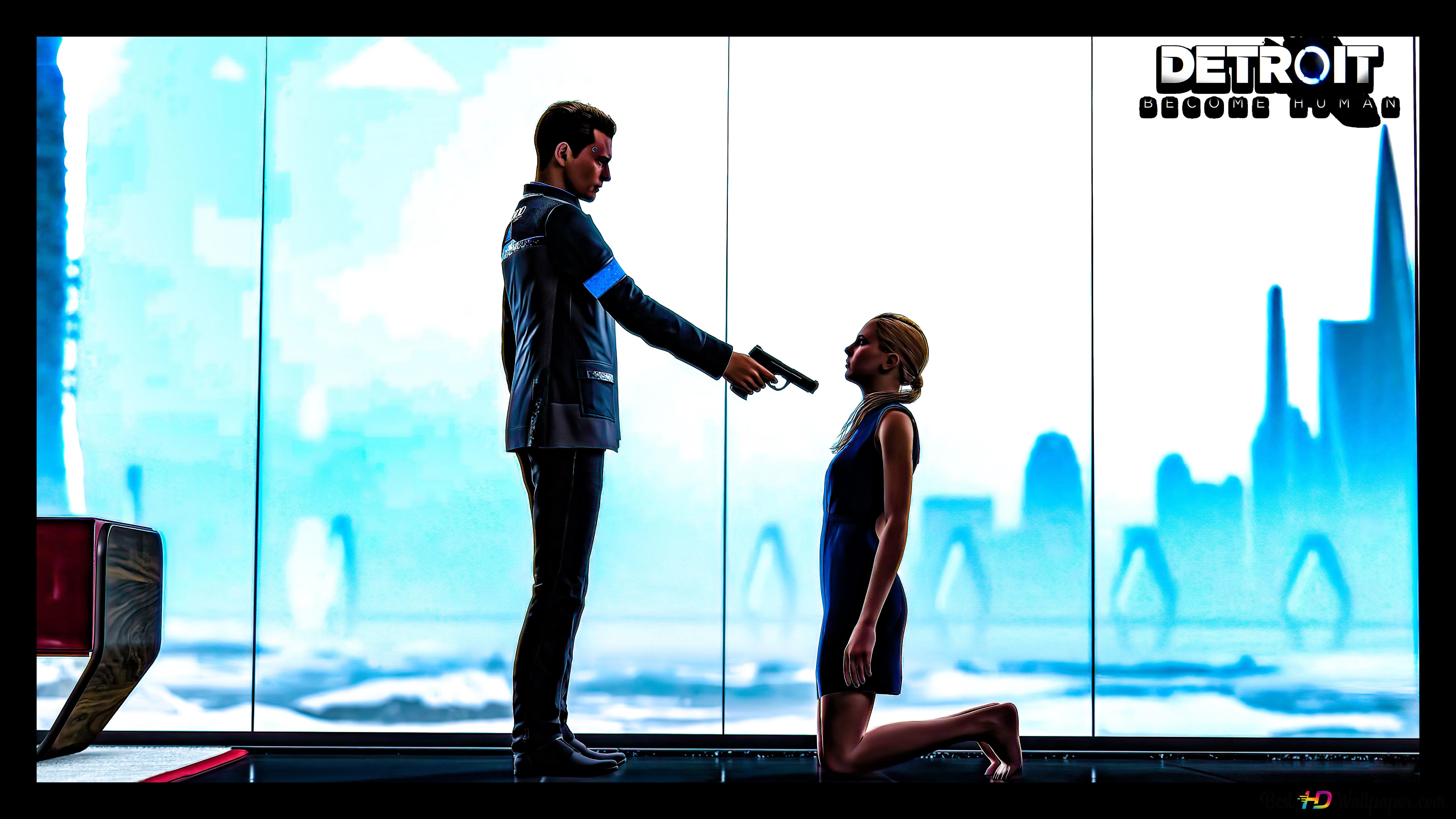 Detroit Become Human Wallpaper