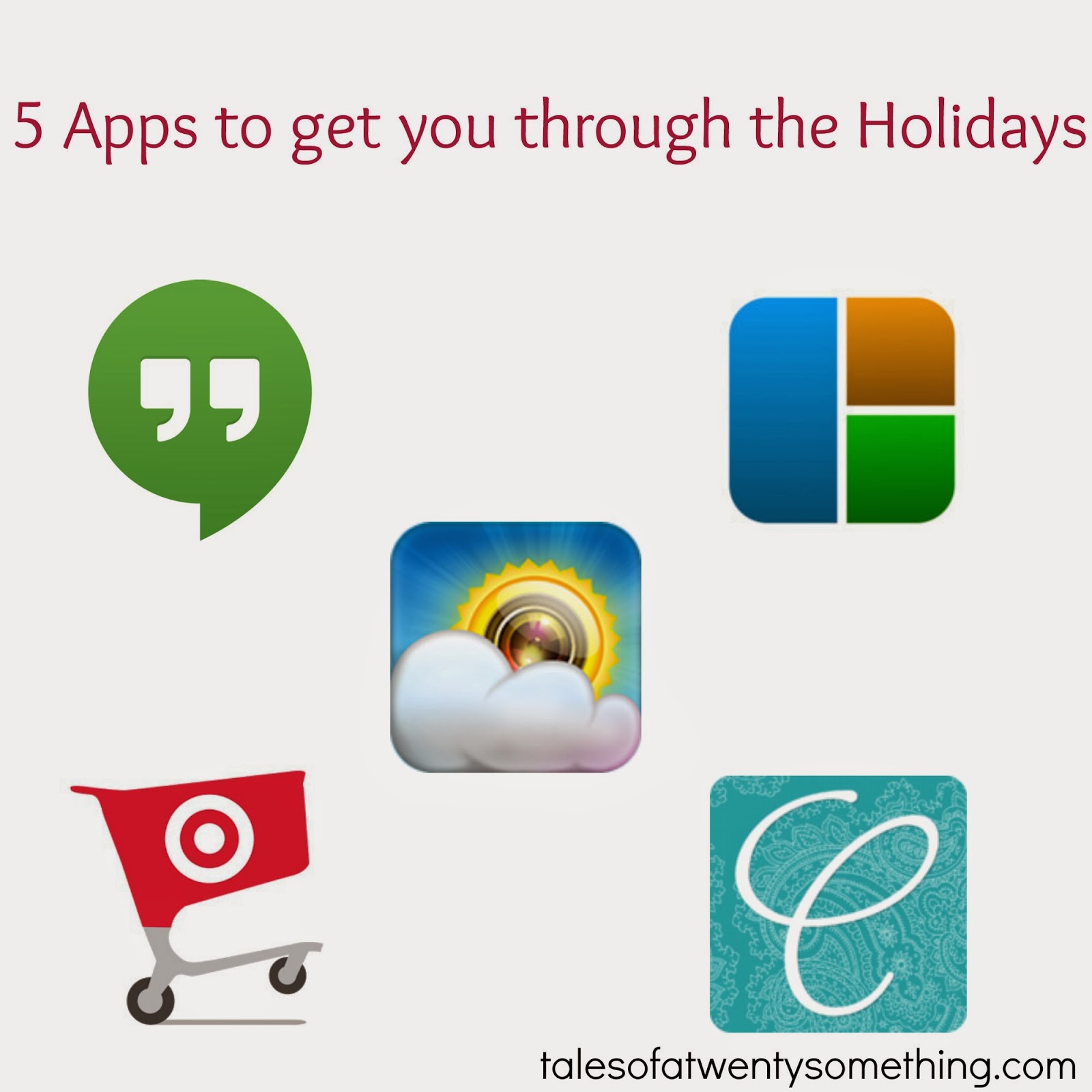 Allieology Must Have Apps To Get Through The Holidays