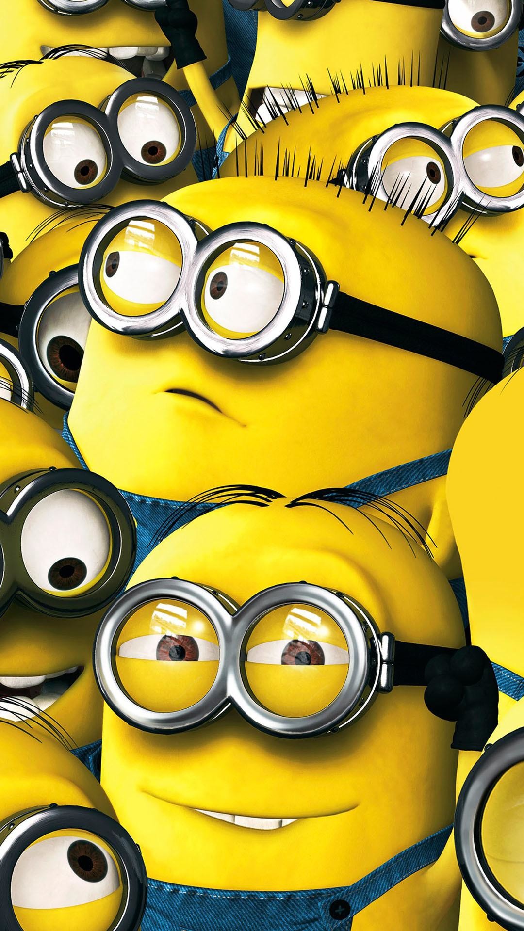 3d Wallpaper Minions