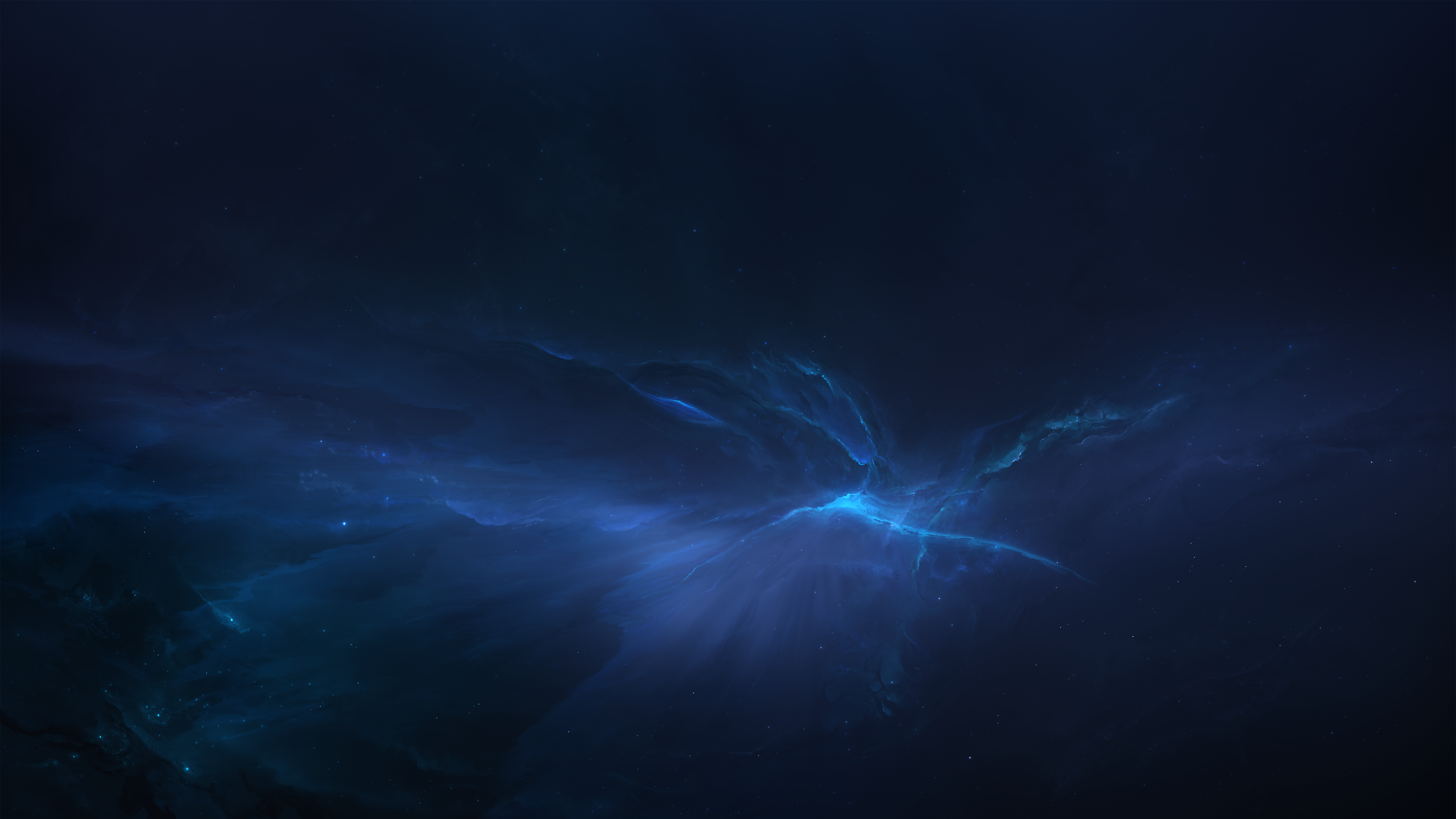 Sci Fi Nebula HD Wallpaper And Background