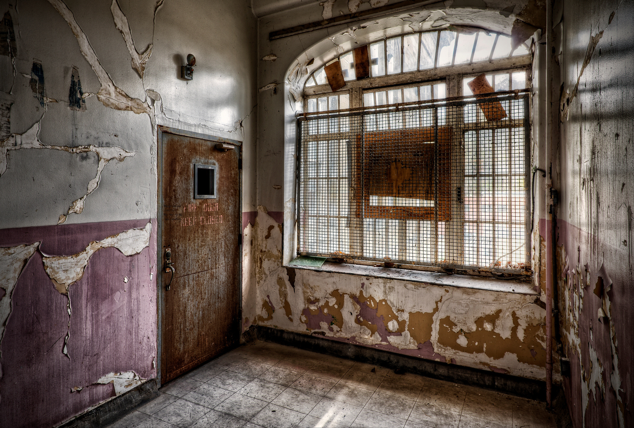 Wallpaper Prison Cell Interior