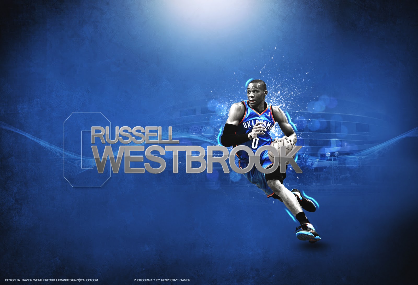 Nba Wallpaper Russell Westbrook Oklahoma City Thunder