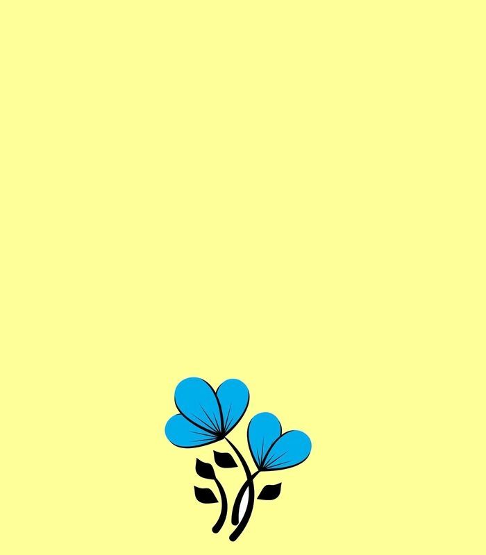 Blue Flower Wallpaper