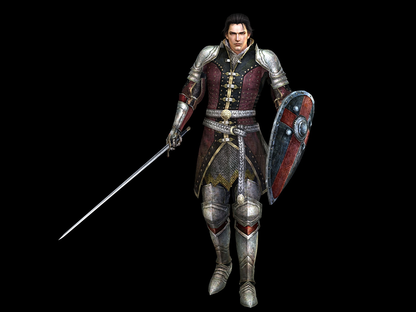 Photo Bladestorm Shield Swords Man Warrior Nightmare Magnus
