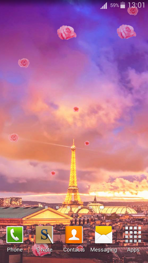 Romantic Paris Live Wallpaper Android Apps On Google Play