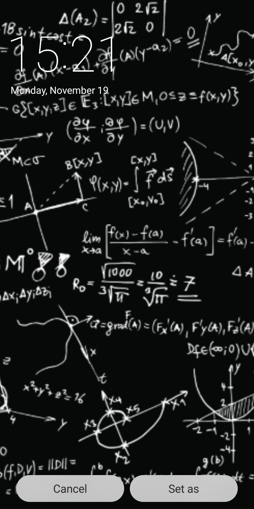 Math Equation Wallpaper For Android Apk