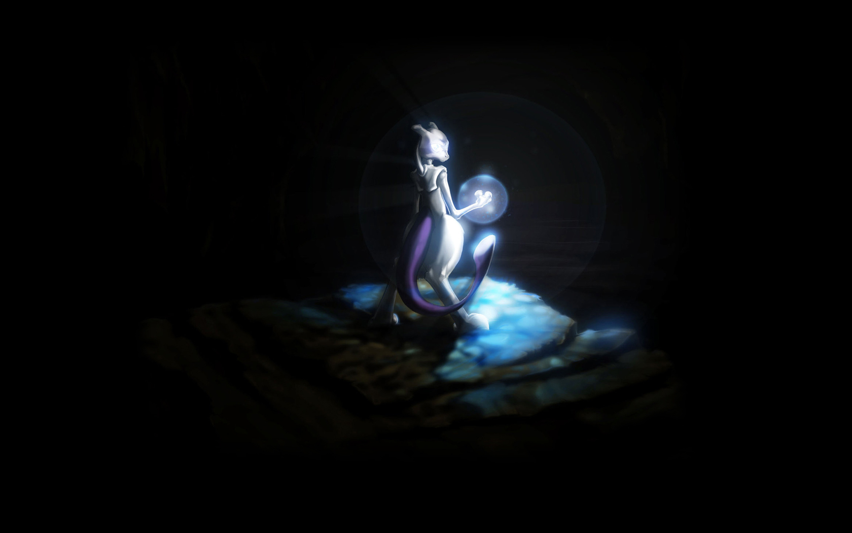 Mewtwo Quote HD Wallpaper Full