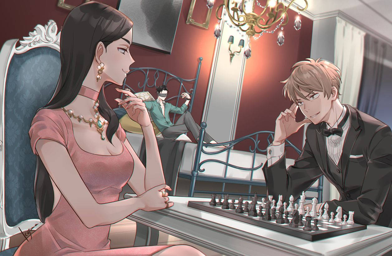 The Millionaire Detective Wallpaper
