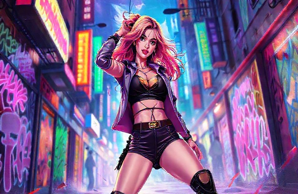 Caroline Fire Wallpaper