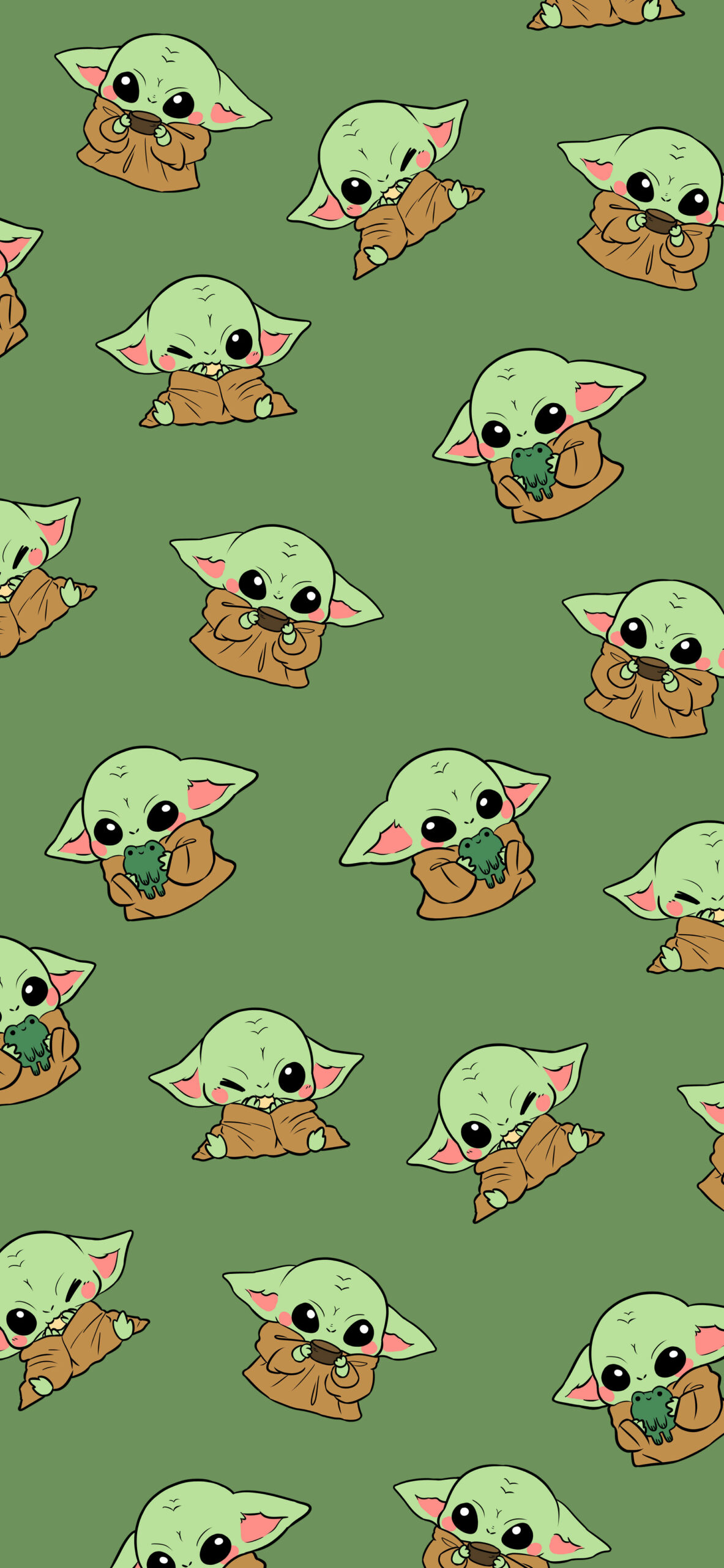 Yoda iPhone Wallpaper