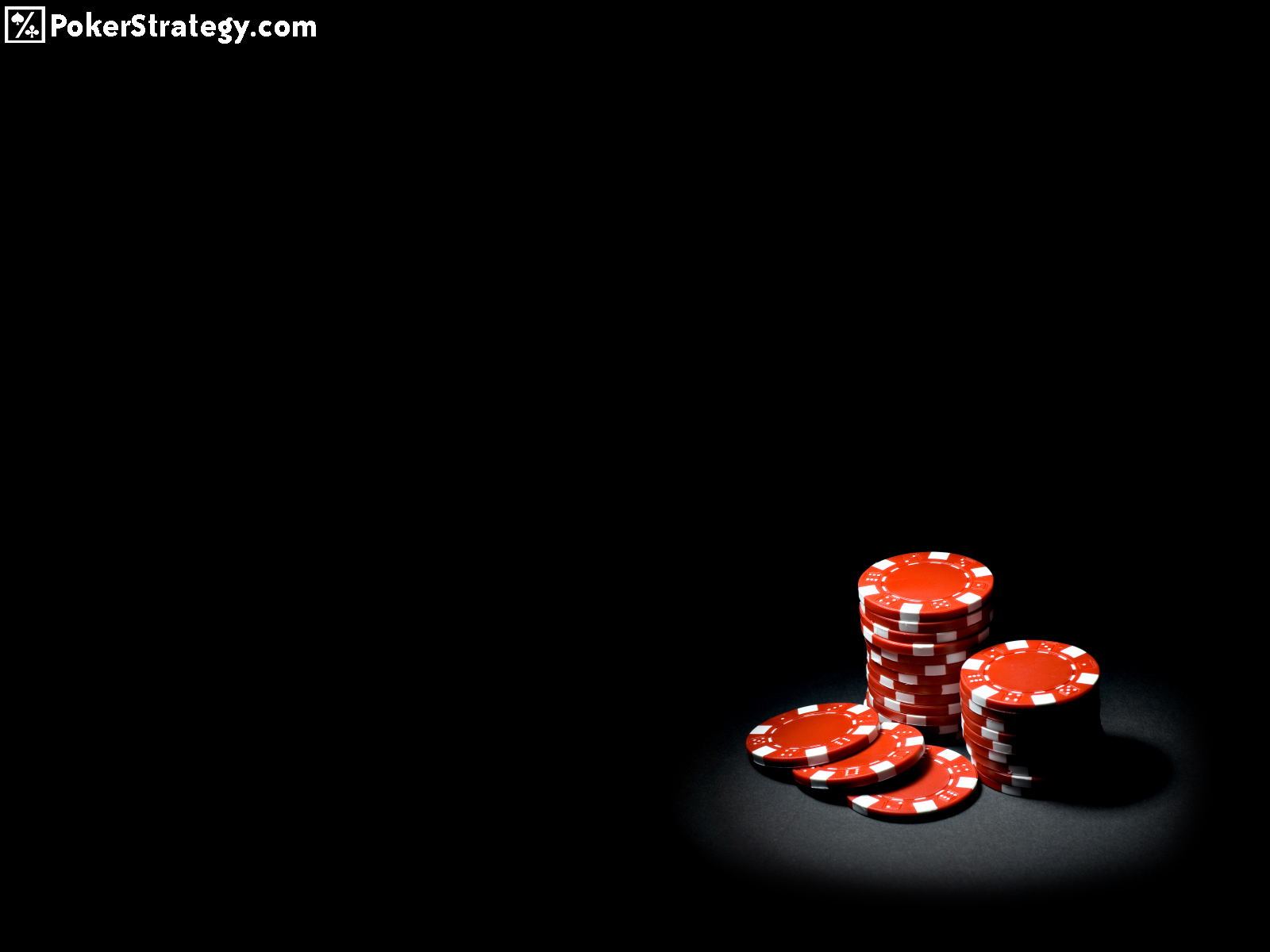 Red Poker Chips Desktop Pc And Mac Wallpaper