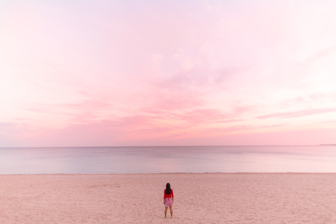 Plain Soft Pink Background An Interesting