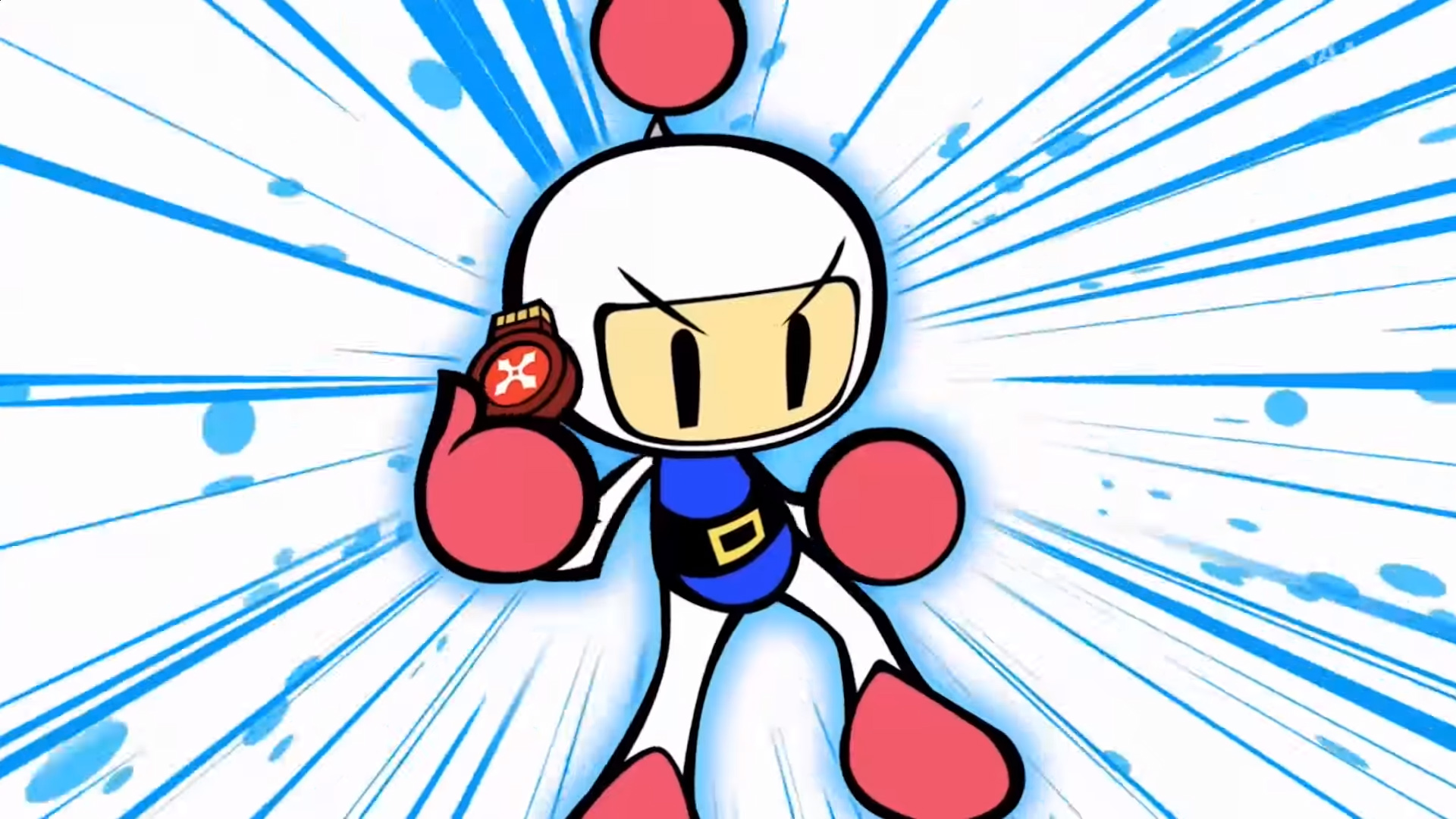 Super Bomberman R S Bombers Are At It Again In Grand