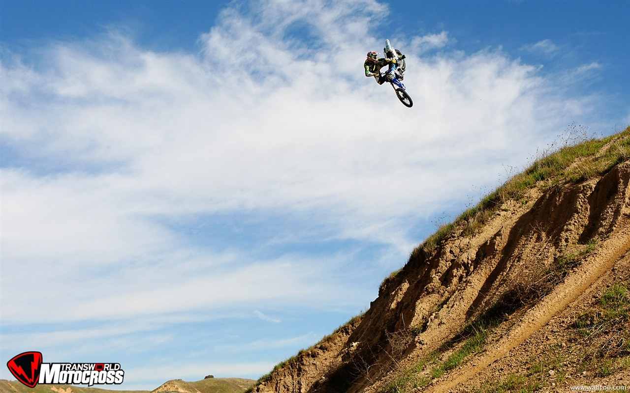 Fmx Motocross Stunt Fancy Wallpaper