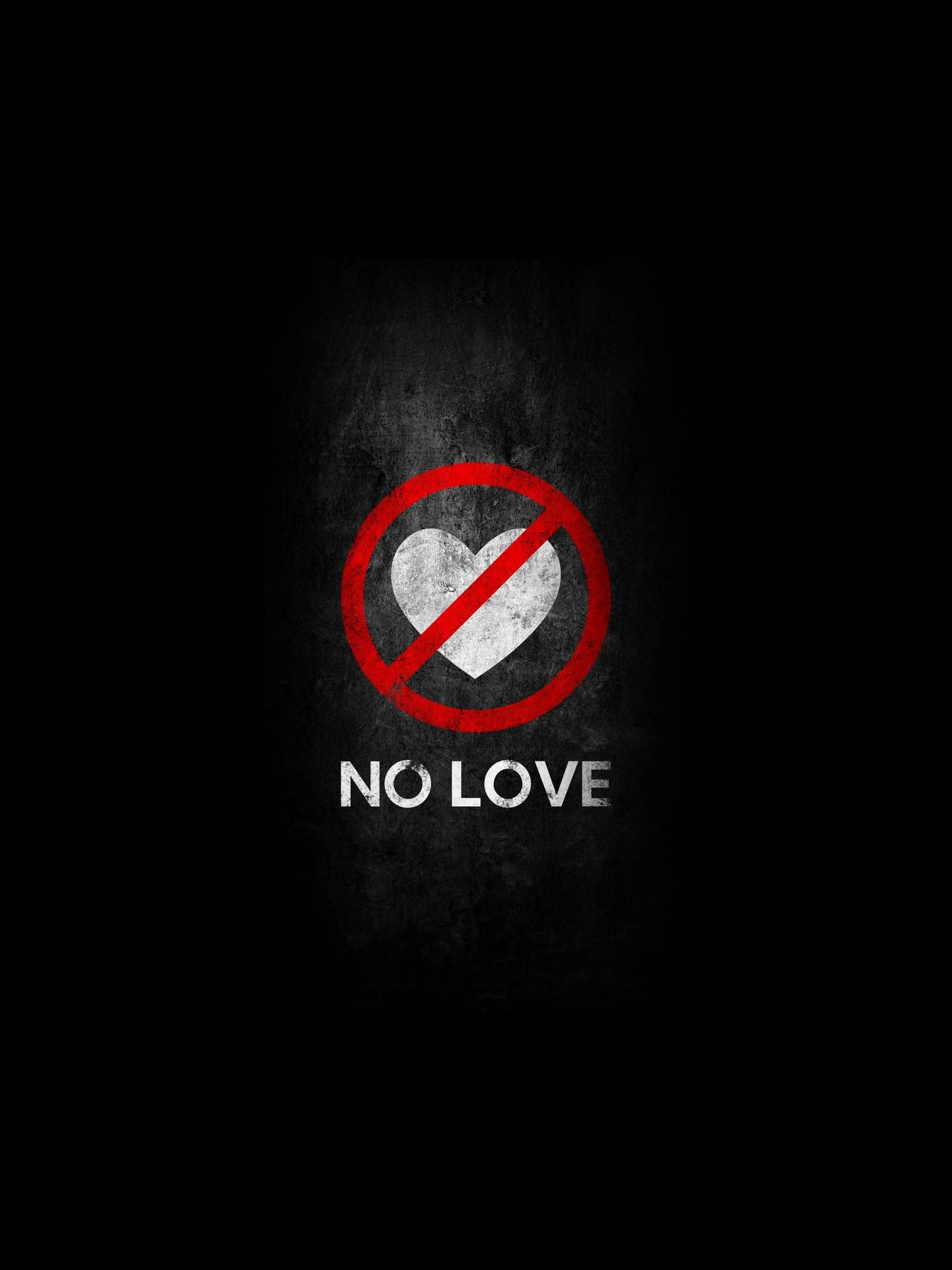No Love Wallpaper
