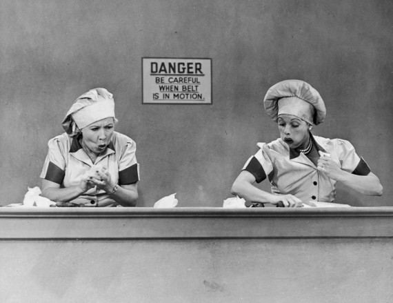 Lucy And Ethel Wallpaper Lucille Ball