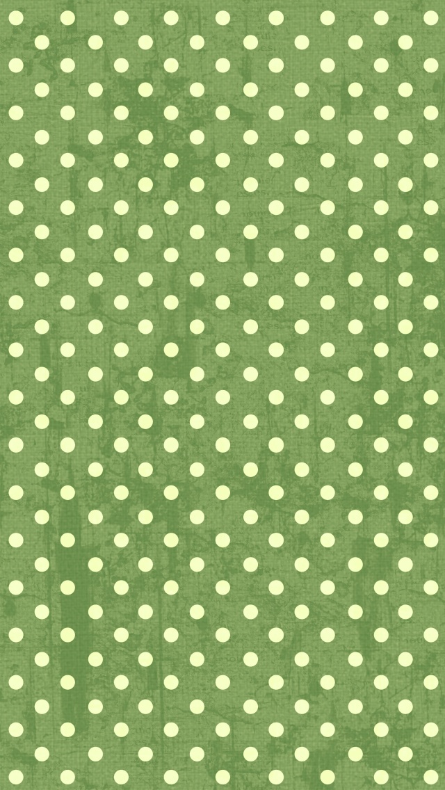 iPhone Wallpaper Green Pattern