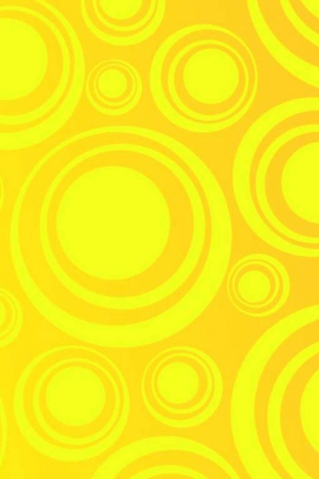 iPhone 4 Yellow Wallpaper 07 iPhone 4 Wallpapers iPhone 4