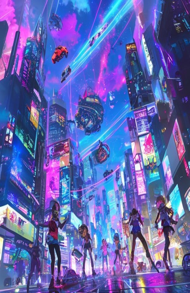 Anime Sci Fi Wallpaper