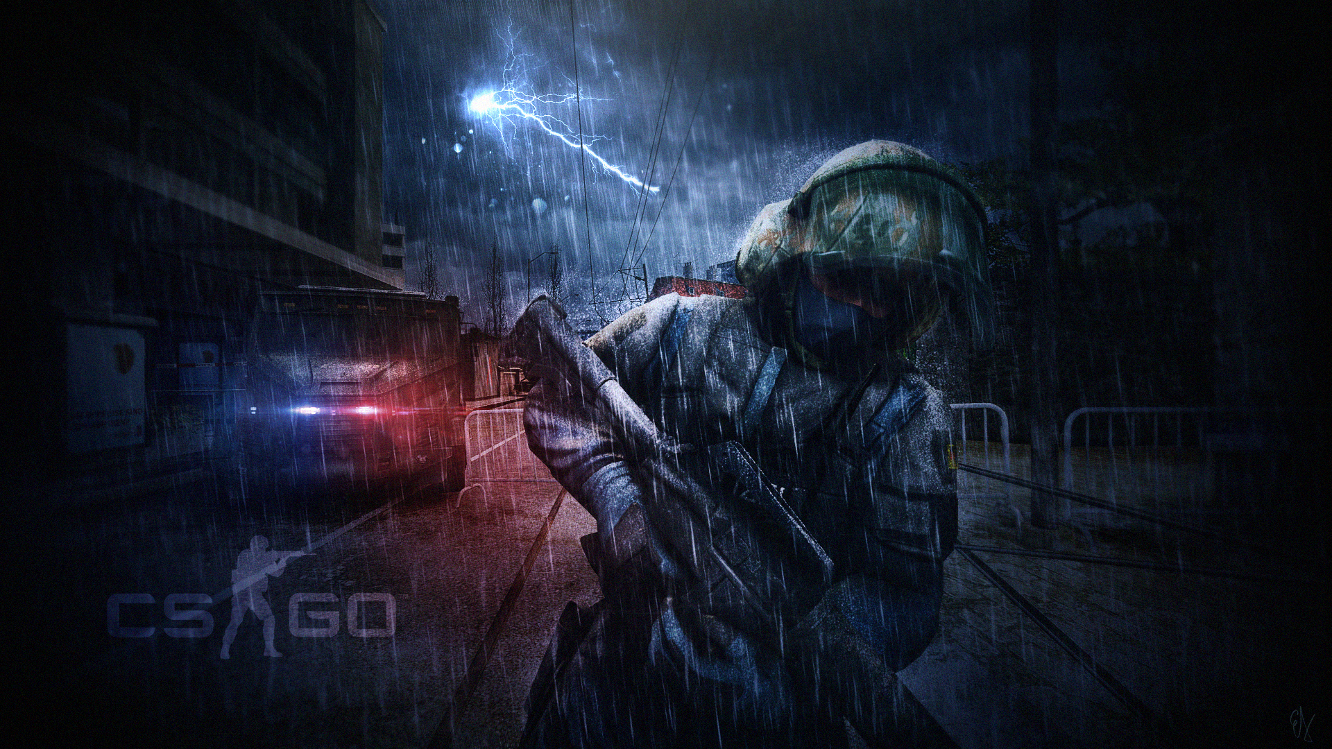 Counter Strike Global Offensive HD Wallpaper Background