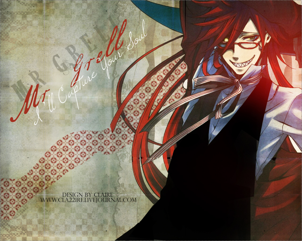 Grell Sutcliff Fan Club Image Grelle HD Wallpaper And