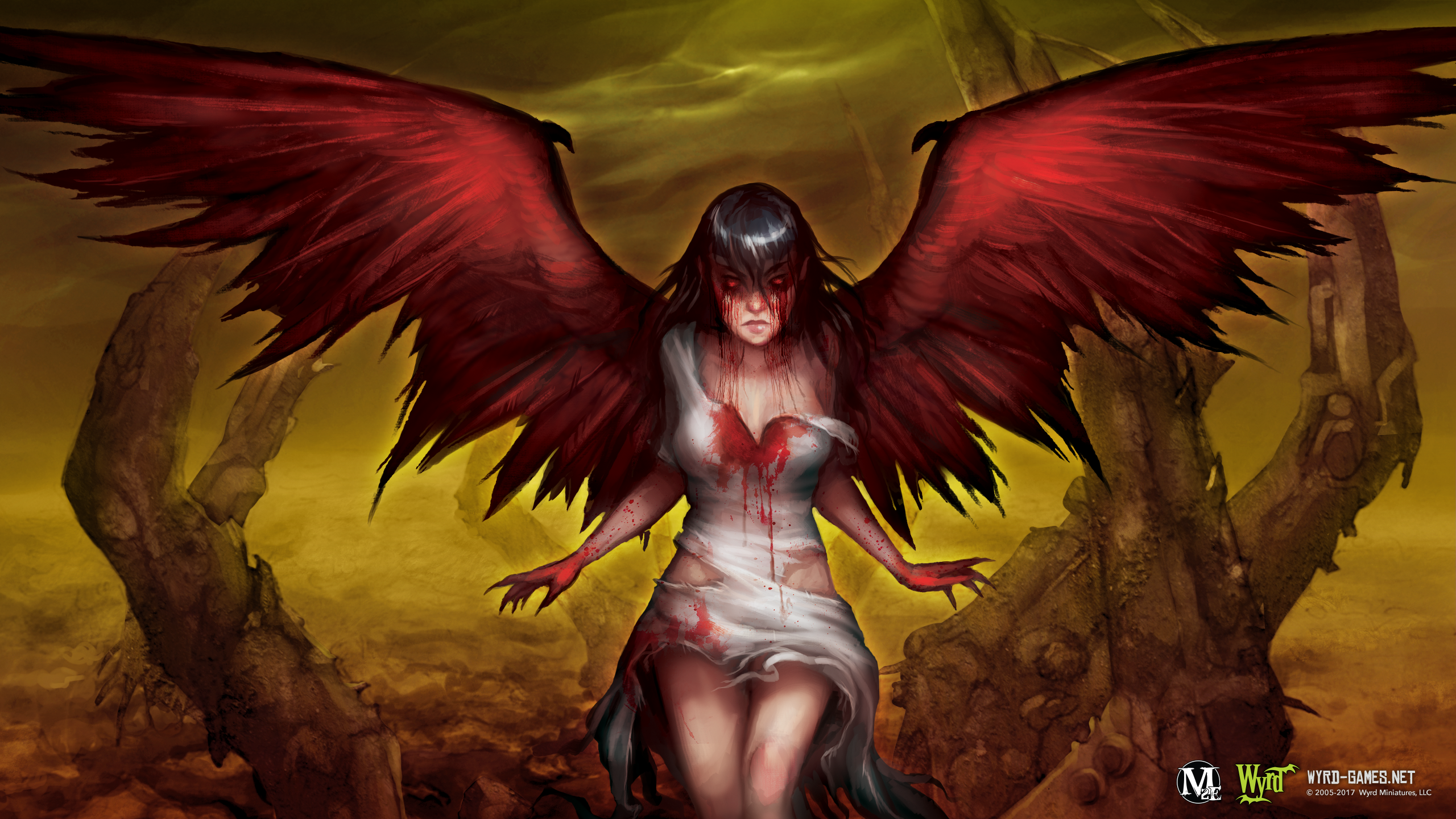 Wednesday Wallpaper Titania Wyrd Games