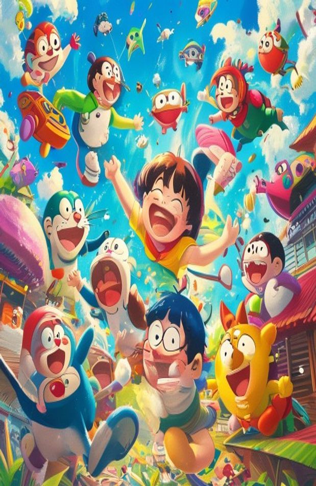 Nobita HD Wallpaper