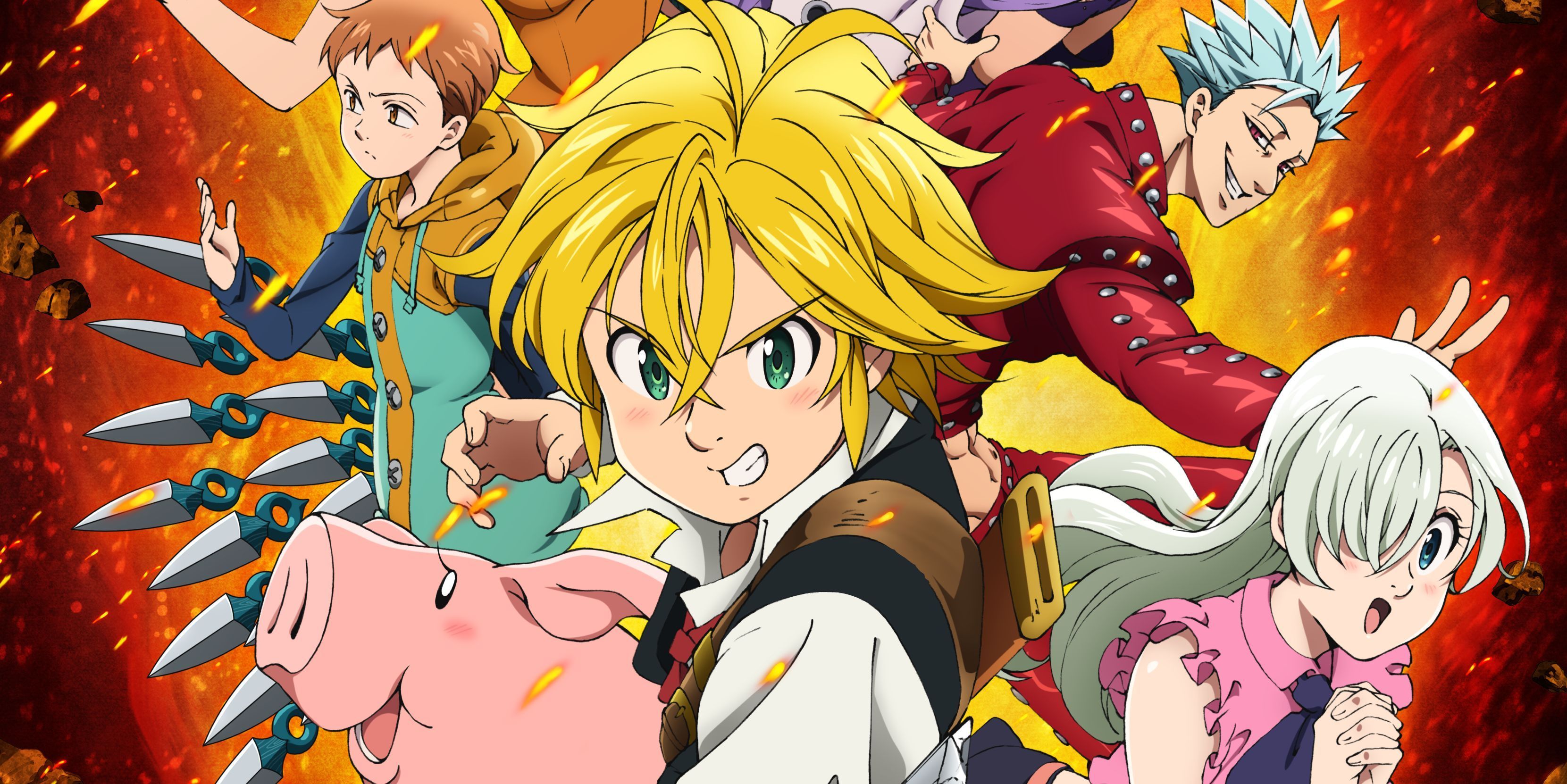 Free Download Seven Deadly Sins Season 4 Release Date Future Plot And More 3321x1662 For Your Desktop Mobile Tablet Explore 47 The Seven Deadly Sins Wallpapers The Seven Deadly