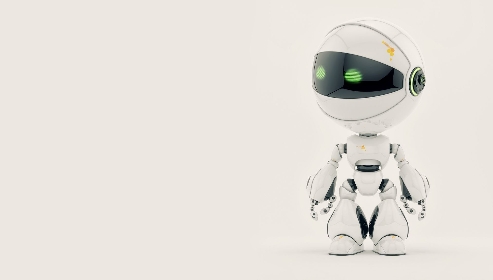 HD Robot Background Wallpaper Wiki Cute Background Pic