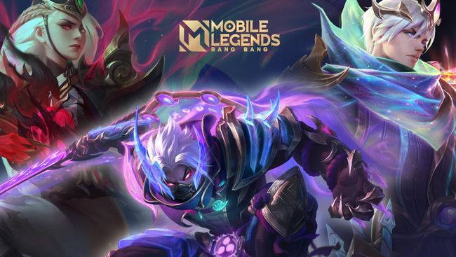 Mobile Legends Logo Wallpaper