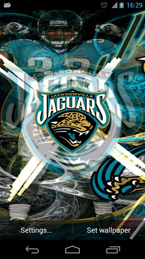 Bigger Jacksonville Jaguars Wallpaper For Android Screenshot