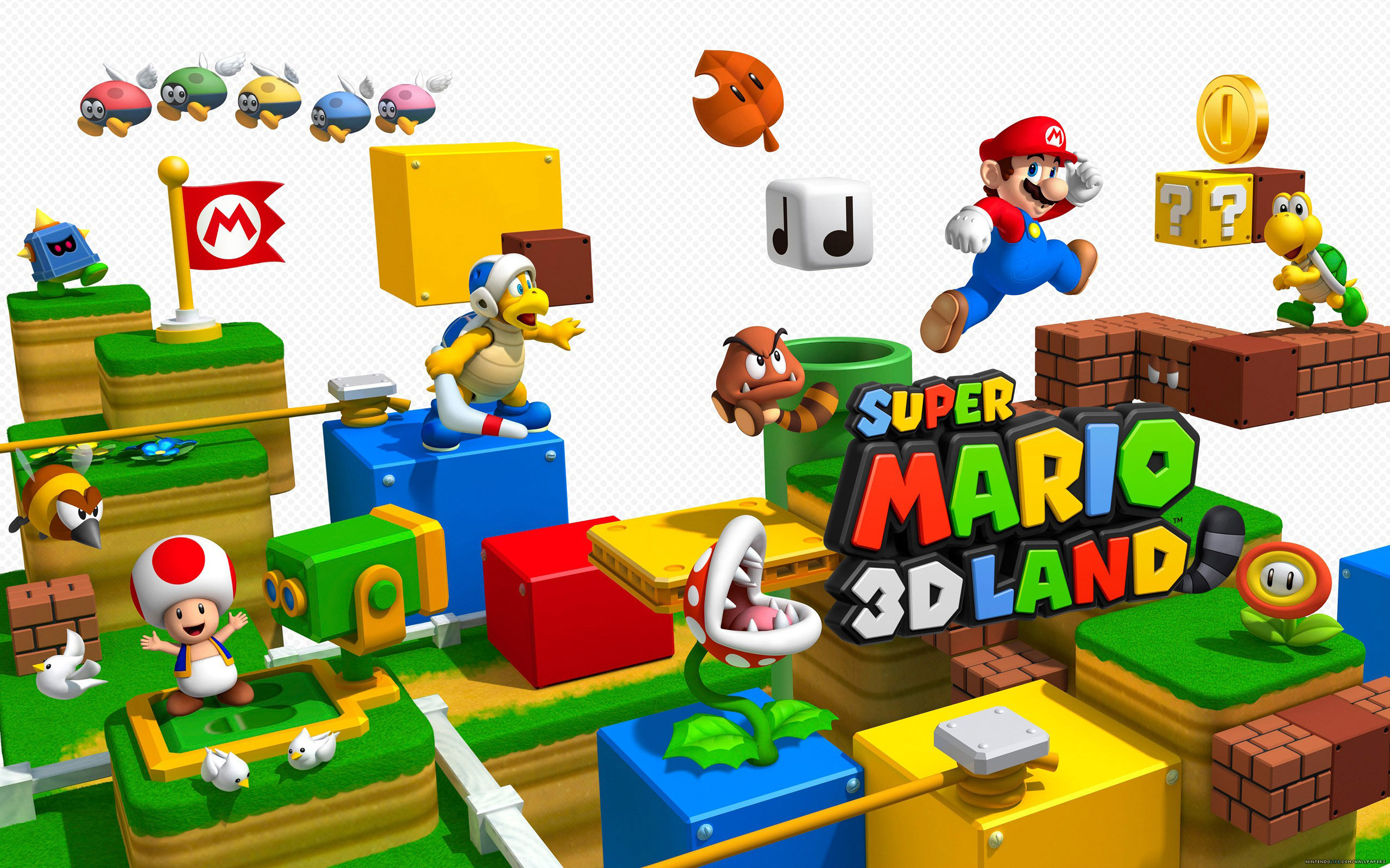 Super Mario 3d Land Wallpaper