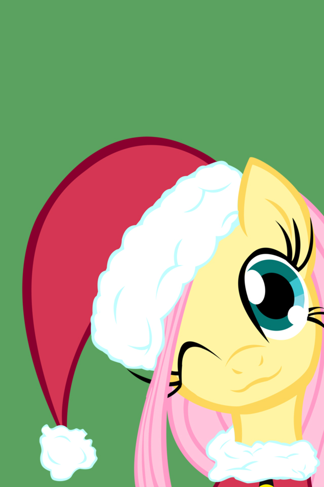 My Little Pony iPhone Wallpaper Fluttershy By Doctorpants
